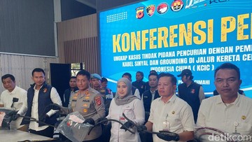 Sindikat Pencuri Kabel Sinyal Whoosh Ditangkap, 3 Eks Pekerja Proyek KCIC