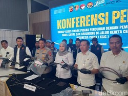 Sindikat Pencuri Kabel Whoosh Dibekuk, 3 Orang Mantan Pekerja Proyek