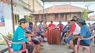 Polres OKU Selatan Edukasi 300 Warga untuk Cegah Karhutla
