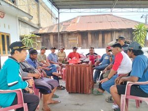 Polres OKU Selatan Edukasi 300 Warga untuk Cegah Karhutla