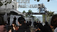 Video: Demo Pelajar di Prancis Meluas, 400 Sekolah Ditutup