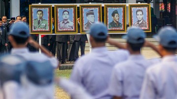 Upacara Hari Kesaktian Pancasila di Batang, Pelajar Kenang Jasa Pahlawan