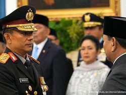 Dilantik Prabowo, Komjen Wahyu Hadiningrat Resmi Jabat Wakapolri
