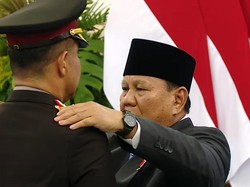 Jadi Kapolri, Suyudi Ario Seto Resmi Sandang Pangkat Jenderal
