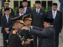 Sertijab Kapolri Suyudi dan Wakapolri Wahyu Digelar Besok di Mabes Polri