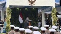 Prabowo Pimpin Upacara Hari Kesaktian Pancasila di Lubang Buaya