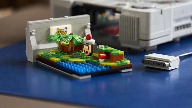 PS1 versi Lego Playstation generasi pertama hadir dalam versi Lego