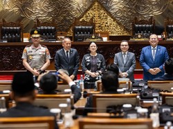 Puan: Jenderal Sigit Diberhentikan dengan Hormat karena Sudah Waktunya