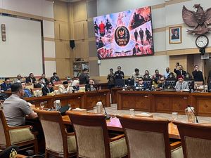 DPR Terima Surpres Pergantian Kapolri, Komisi III Uji Kelayakan Komjen Suyudi