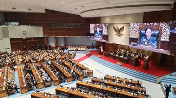 Momen DPR RI Setujui Komjen Suyudi Ario Seto Jadi Kapolri