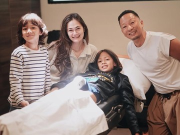Ringgo Agus Rahman Lega Anak Pertama Sunat, tapi Ada Masalah di Celana