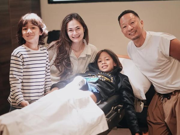 Ringgo Agus Rahman Lega Anak Pertama Sunat, tapi Ada Masalah di Celana