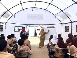 Suasana Belajar di SMPN 19 Bengkulu Berangsur Normal Usai Kebakaran