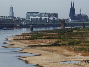 Sungai Rhine Mengering, Permukaan Air Capai Titik Terendah dalam Sejarah