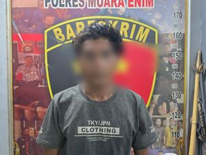 Buron 6 Bulan, Perampok Ojek Bersenpi di Muara Enim Ditangkap