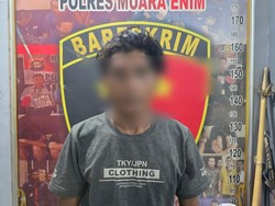 Buron 6 Bulan, Perampok Ojek Bersenpi di Muara Enim Ditangkap