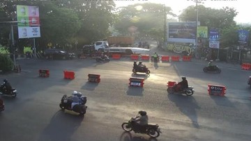 Waspada Macet Imbas Demo Truk Surabaya, Ini Rekayasa Lalin yang Disiapkan