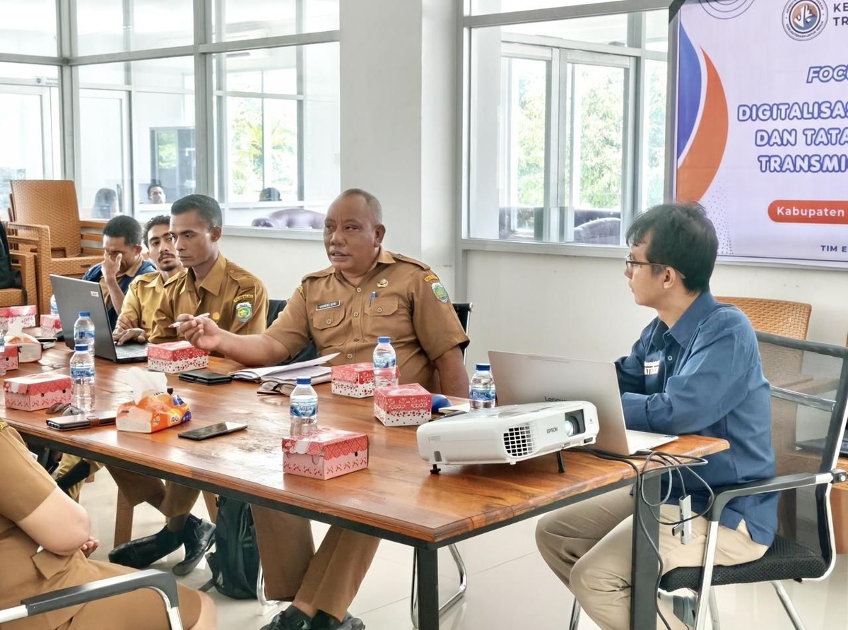 Transformasi Digital Transmigrasi Malaka Buatan ITS