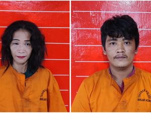 Pasutri yang Jambret Wanita Pulang Kerja di Lampung Ditangkap