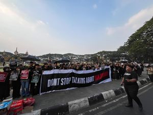Merawat Ingatan, 4 Tahun Tragedi Kanjuruhan