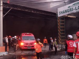 2 Karyawati Terjebak Kebakaran Toko Trans Home Sleman Ditemukan Tewas