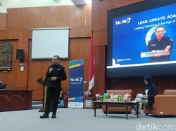 TRANS7 Mengajar XIV di UB Bekali 250 Mahasiswa Hadapi Tantangan Era AI