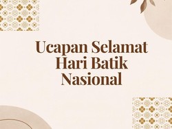 50 Ucapan Hari Batik Nasional 2026 untuk Caption Foto di Medsos