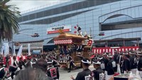 300 Tahun Bertahan, Festival Jepang Ini Punya Atraksi Danjiri Ngebut di Jalanan