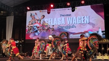 Malam di Malioboro Makin Seru, Jathilan Ambangunjiwo Bawakan Kisah Sejarah Diponegoro