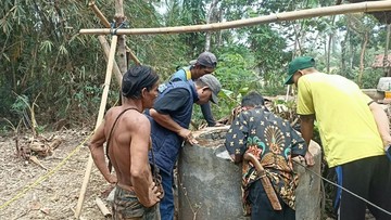 Pria di Bandung Barat Tewas Saat Coba Tolong Teman Terjebak di Sumur