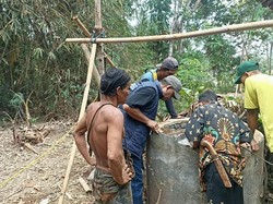 2 Pemuda KBB Terjebak di Dasar Sumur Kering Sedalam 18 Meter, 1 Meninggal