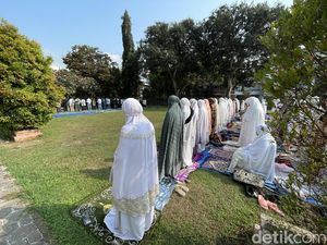 Ikhtiar Warga Pangandaran Salat Istisqa di Tengah Kekeringan