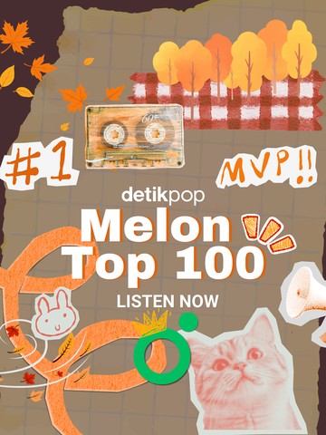 100 Lagu Terpopuler di Korea Selatan Awal Oktober: meomuru Masih Eksis