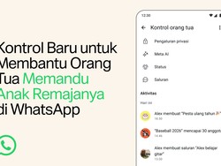 WhatsApp Rilis Parental Control, Orang Tua Bisa Awasi Akun Anak