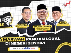 Zulhas Bicara Koperasi Desa Permudah Distribusi Pangan Nasional