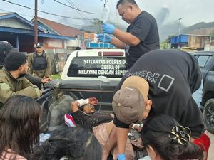 Kronologi Polisi di Dogiyai Dikeroyok 4 OTK Pakai Samurai