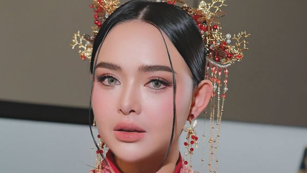 Potret Amanda Manopo Tampil Beda Dengan Chinese Makeup Look, Cantik Maksimal