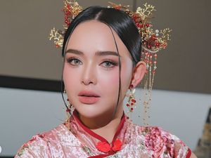 Potret Amanda Manopo Tampil Beda Dengan Chinese Makeup Look, Cantik Maksimal