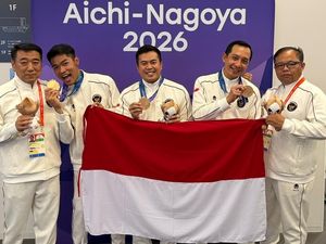 Anggota Brimob Polda Metro Raih Perunggu di Cabor Menembak Asian Games 2026