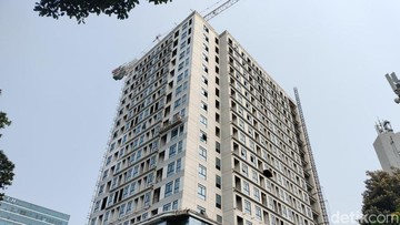 Penampakan Apartemen LRT City Mulai Bangkit dari Mati Suri