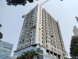 Penampakan Apartemen LRT City Mulai Bangkit dari Mati Suri