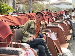 Senyum Bah Arman yang Kini Tak Lagi Peras Keringat demi Uang Rp50 Ribu