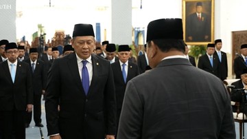 Prabowo Lantik Bamsoet Jadi Anggota Wantimpres
