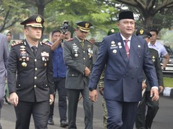 Ziarah HUT ke-81 TNI, Rudy Susmanto Ajak Teladani Pahlawan