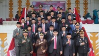 Bupati Merangin Imbau Masyarakat Pertahankan Nilai-nilai Pancasila