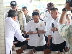 Cek Pasar Cipinang, Komisi IV DPR Pastikan Stok Beras Aman