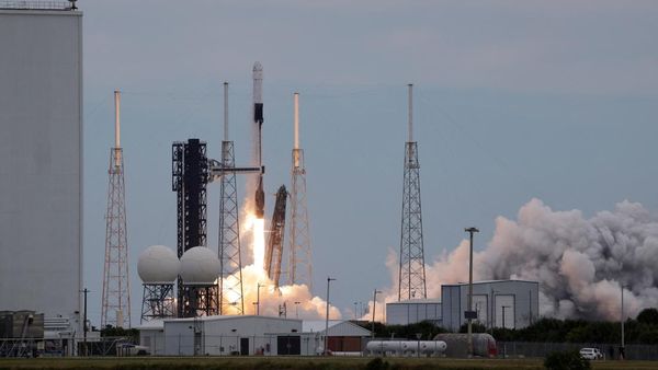 Crew-13 NASA Meluncur ke Stasiun Luar Angkasa Pakai Roket SpaceX