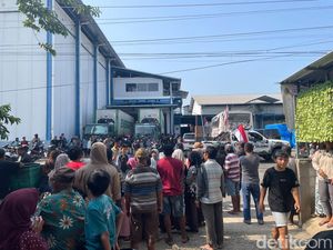 Pabrik Udang di Waturoyo Pati Digeruduk Massa Buntut Penipuan Loker oleh HRD