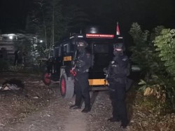 Video: Densus 88 Tangkap 2 Terduga Teroris di Parigi Moutong