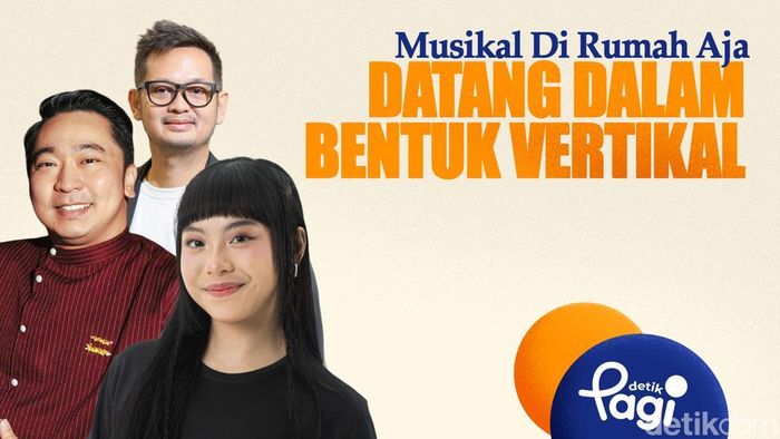 Video: Musikal Di Rumah Aja Datang dalam Bentuk Vertikal 